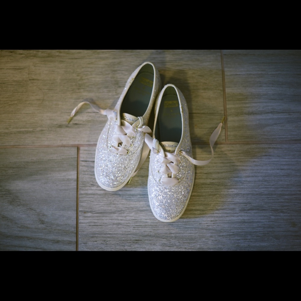 Kate Spade x Keds Glitter Keds